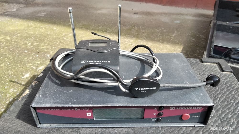 Продам дистанционный микрофон  Sennhaiser
