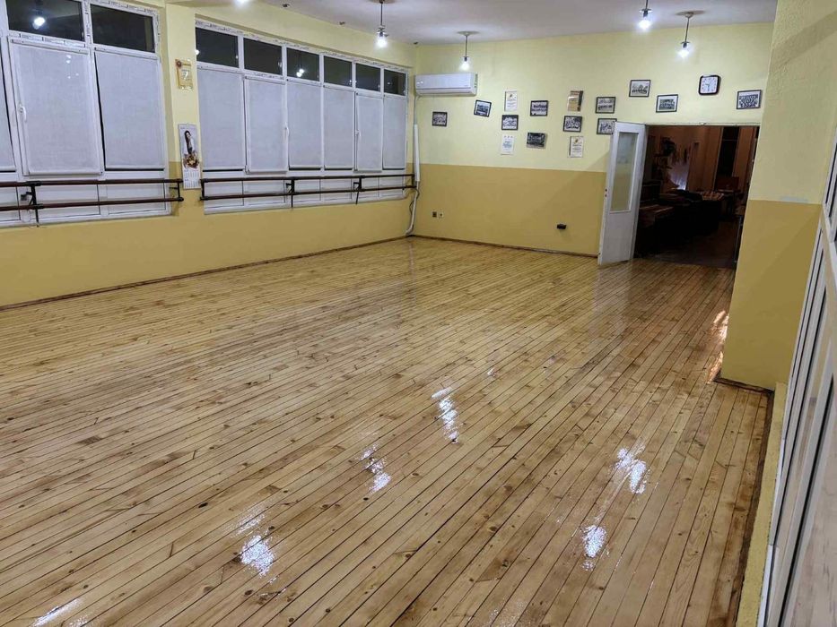 Циклене на паркет