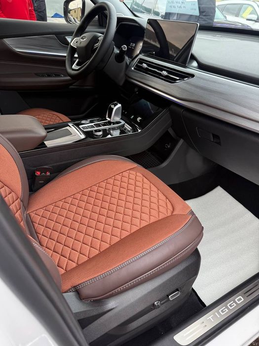 CHERY 8 PRO TIGO  2023йил ранги ок краска йук