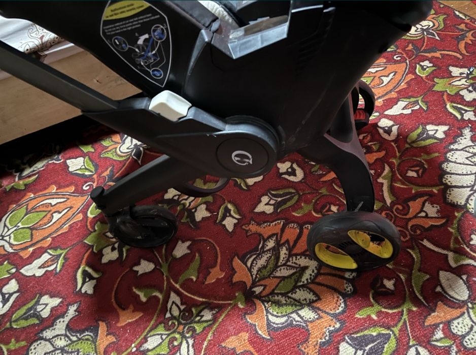 Автолюлька трансформер коляска