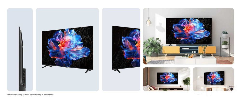 Телевизор TCL 75/65 V6C  65 разрешением 4K Ultra HD доставка бесплатно