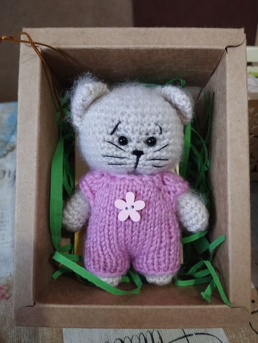 Игрушки- малыши ручной работы