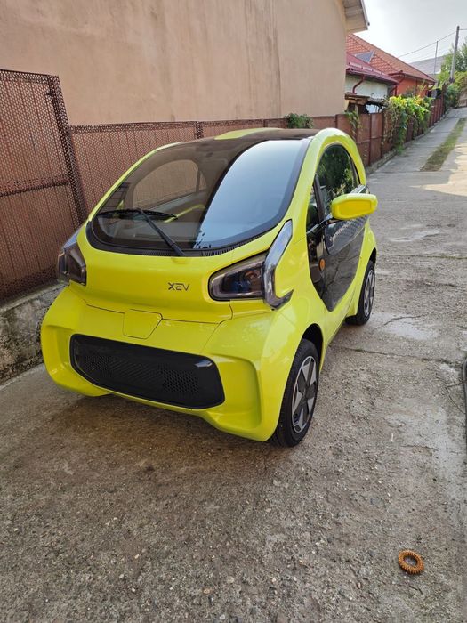 XEV YOYO mașina 16 ani - TVA deductibil