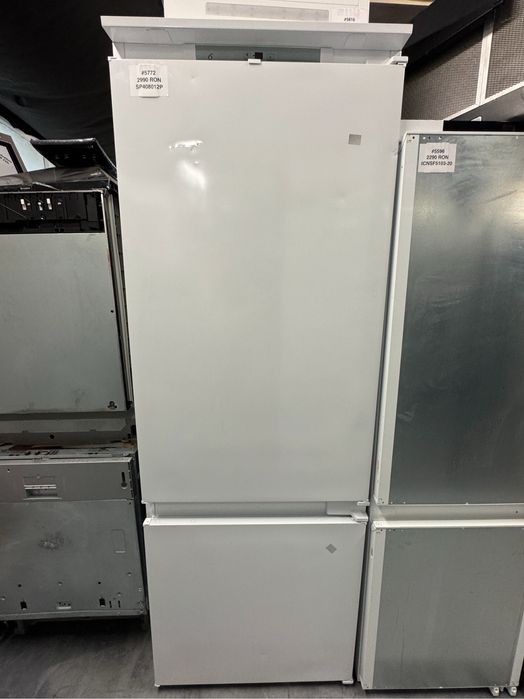 Combina frigorifica incorporabila Whirlpool SP408012P 70cm latime