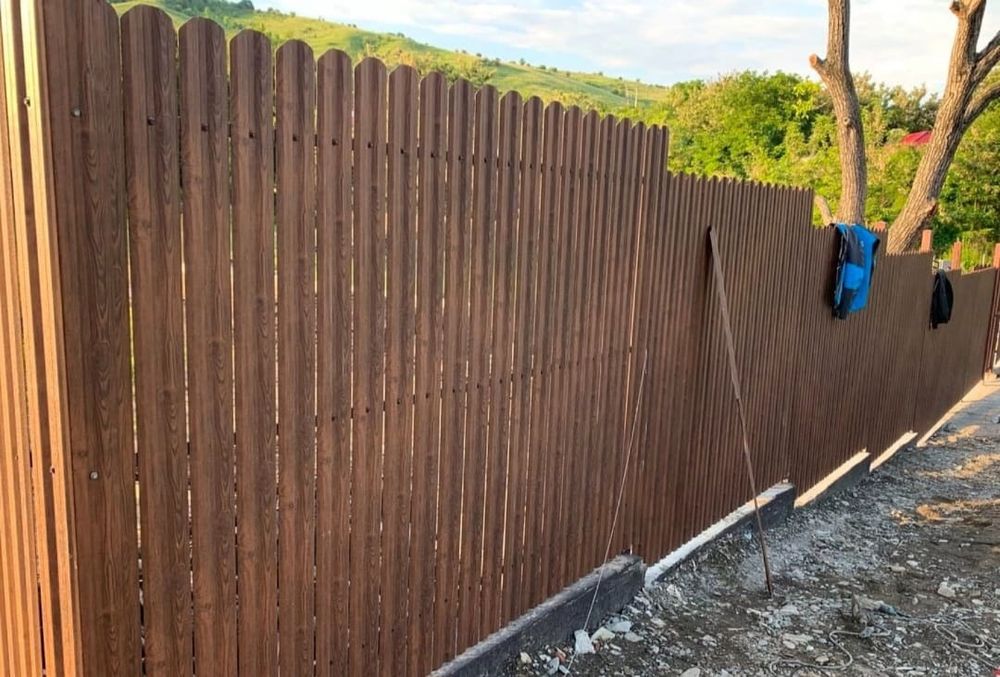 Meseriasi in constructii garduri de peste 10 ani, construim începând d