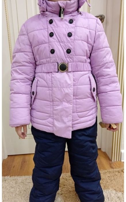 Зимний куртка и комбинезон