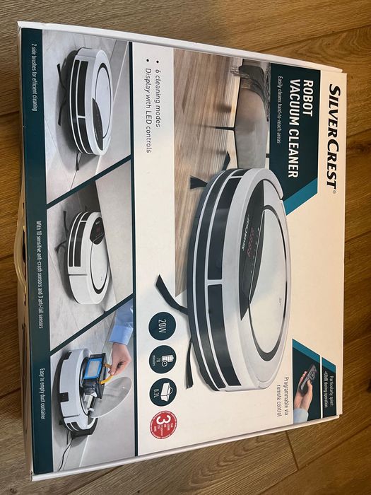 Прахосмукачка робот SilverCrest