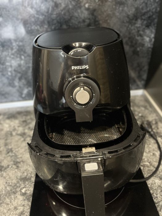 Philips Viva Airfryer HD9220/20, черен