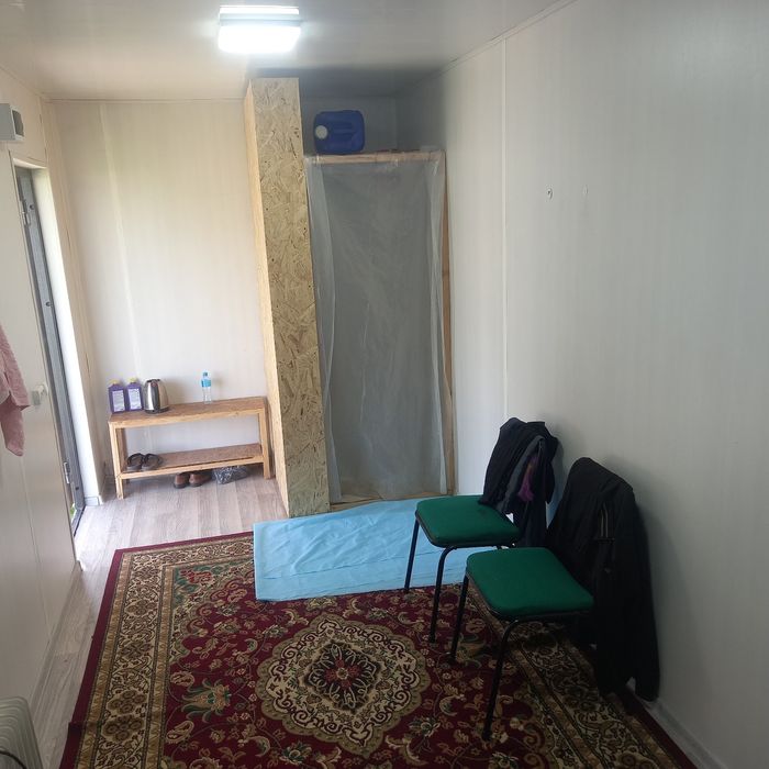 20 тонналық жилой контейнер сатылады