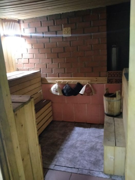 Баня на дровах!!!