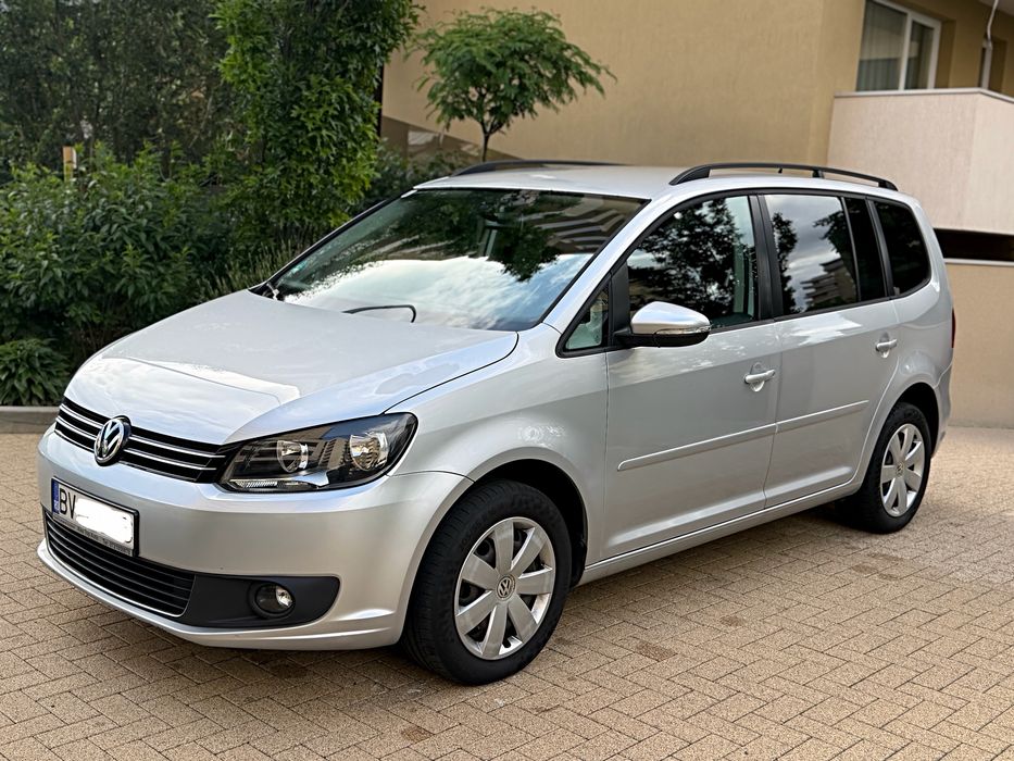 VOLKSWAGEN Touran 2012 — imagine 2
