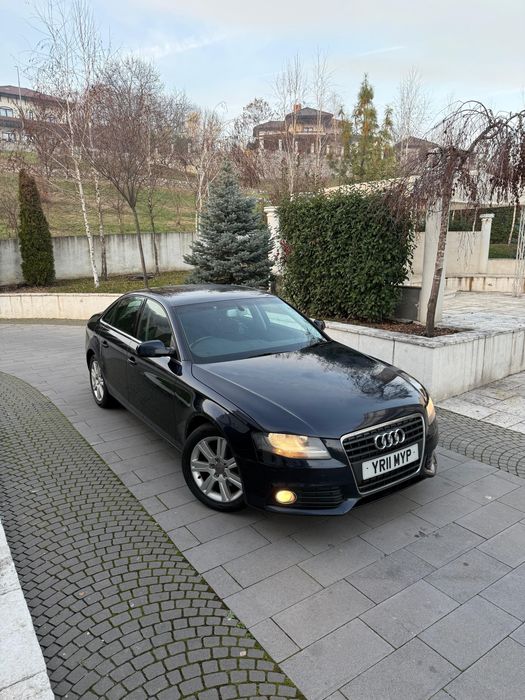 Plafon textil Audi A4 b8 berlina gri deschis / curat / impecabil