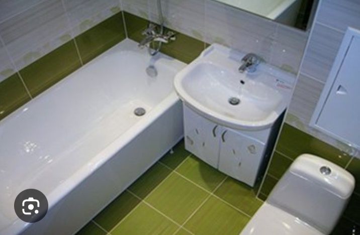 Установка Вана унитаз раковина