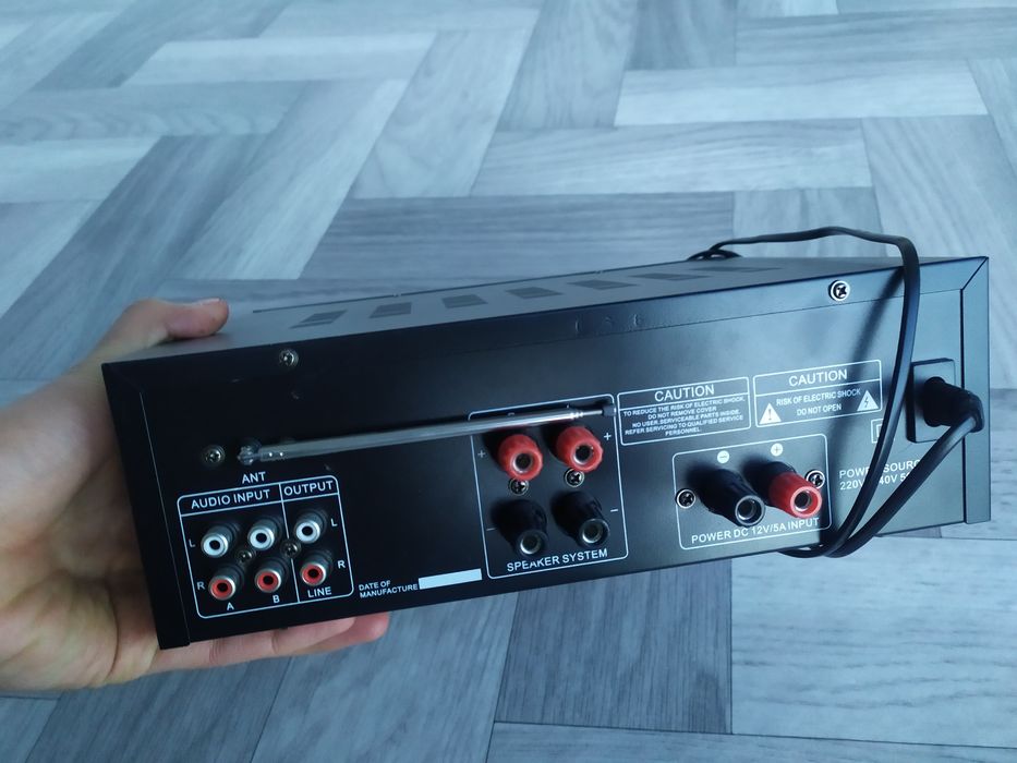 Professional ovoz apparaturasi sotiladi.