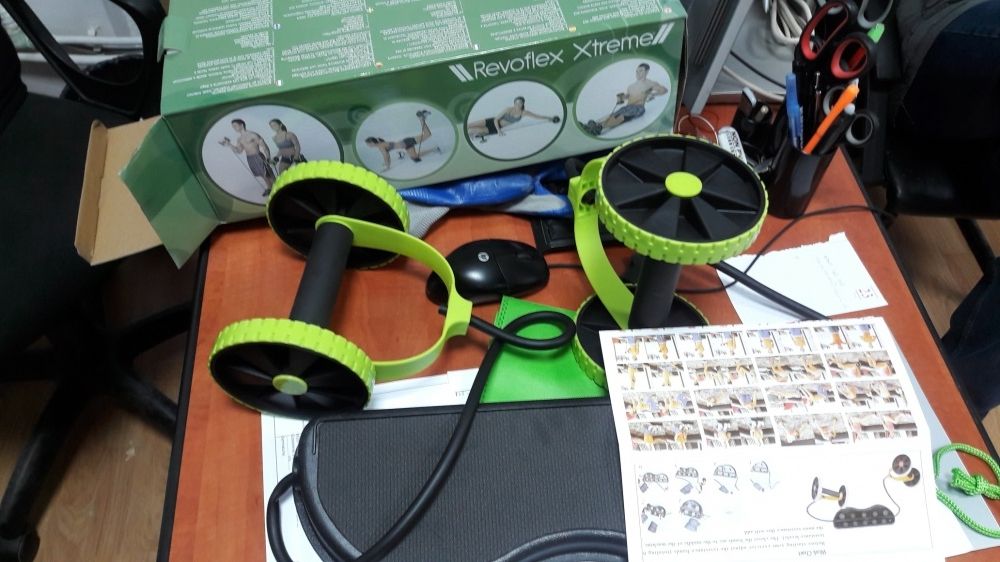 Aparat fitness Revoflex Xtreme