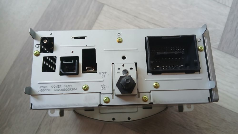 Магнитола на шевроле авео