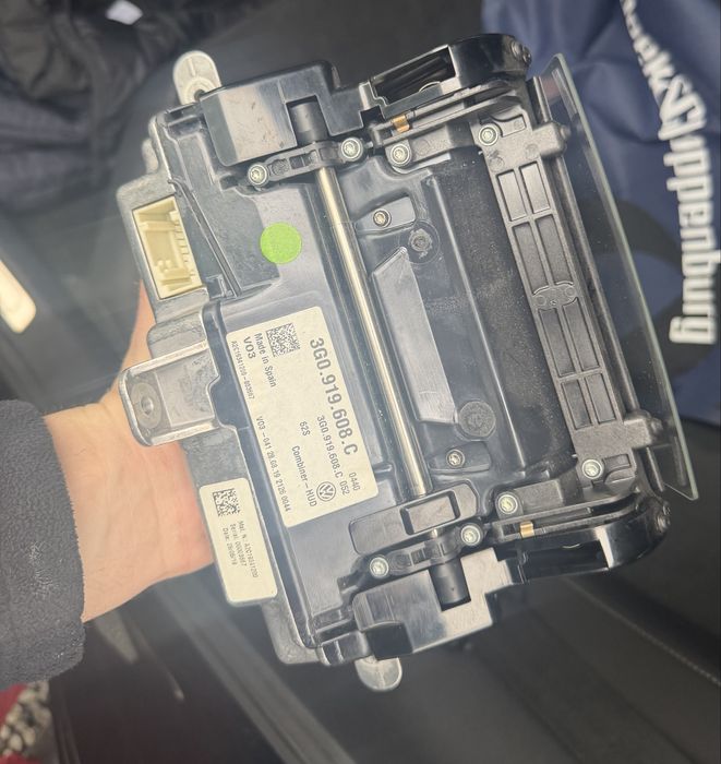 Head up dislpay passat,arteon VW