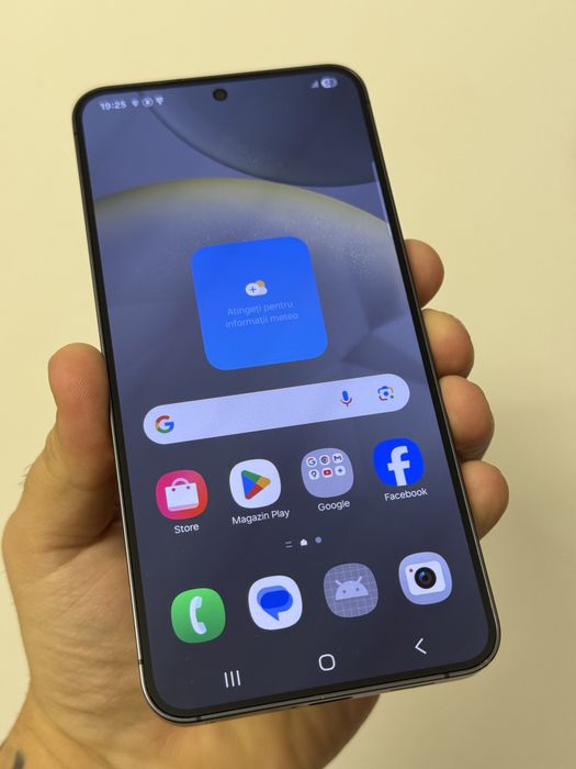 Samsung Galaxy S24, Dual SIM, 8GB RAM, 256GB, 5G, Onyx Black NOU