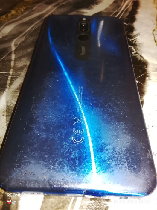Редми нот 8 64 Гб память