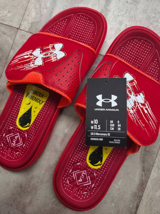 Under Armour Mercenary мъжки джапанки номер 44 Чисто нови от Сащ