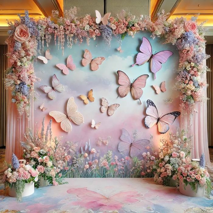 Оформление на 8 марта