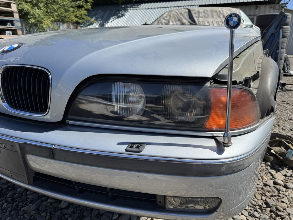 Bmw e39 доставлена с японии