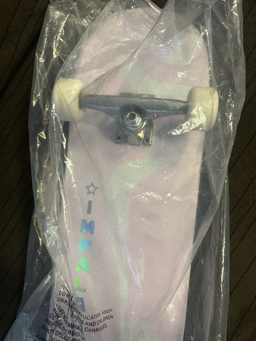 Impala Skateboard Cosmos Pink 8.25