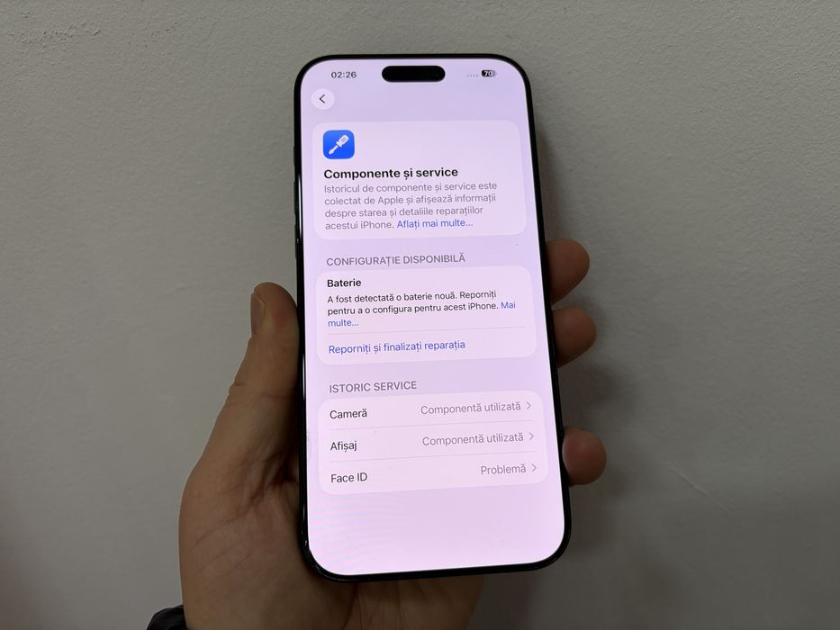 Iphone 16 Pro Max, 256 gb, Black Titanium