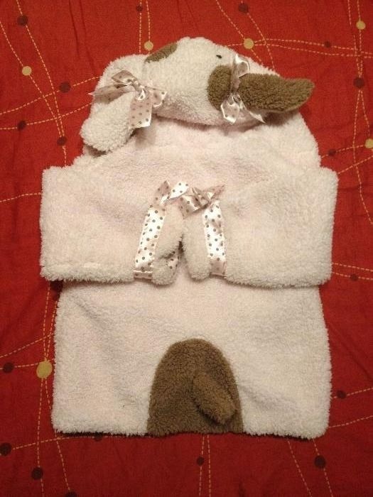 Детско розово якенце с ушички за 2 год.момиченце Bearington