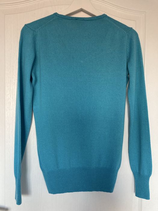 Adagio оригинален пуловер кашмир и коприна