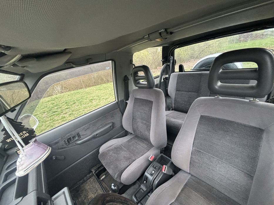 DAIHATSU Feroza 1992 — imagine 5