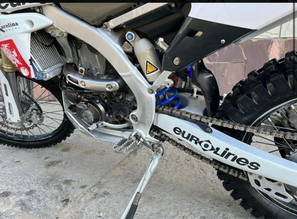 Yamaha WR450F 2016 года