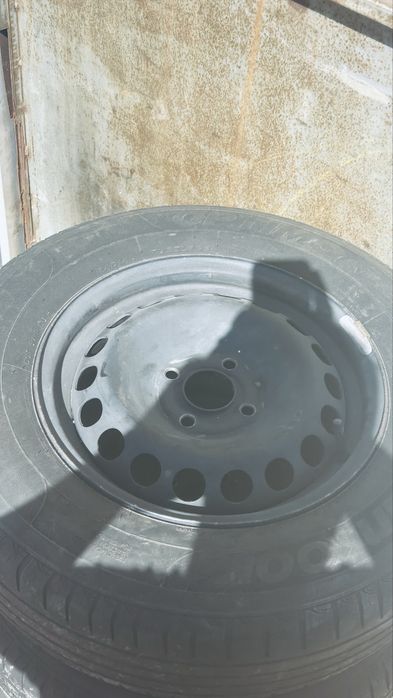 Шины на кобалт с дисками