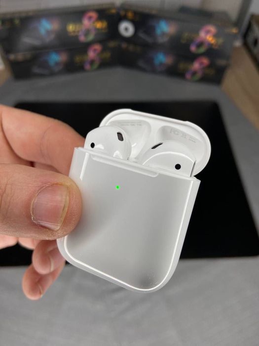 Беспроводной Наушник Air Pods 2 Айр подс 2 Купить Цена Айфон Apple