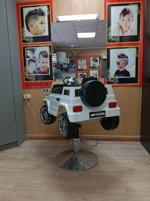 Парикмахерское кресло машинка