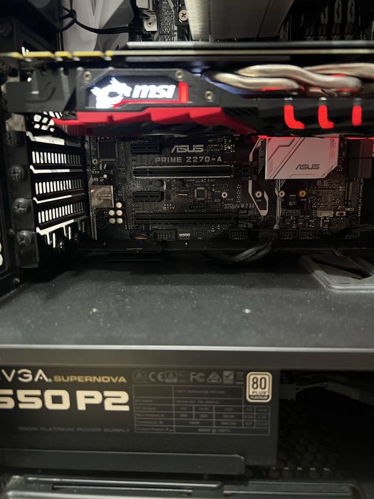 Vand Kit gaming: i5 6600k + asus Z270-A + cooler Scythe