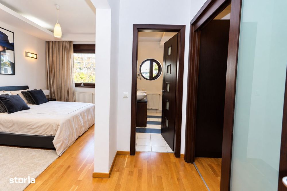 Duplex In Herăstrău | 5 Camere | Office | 3 Băi | 4 Balcoane | Parc