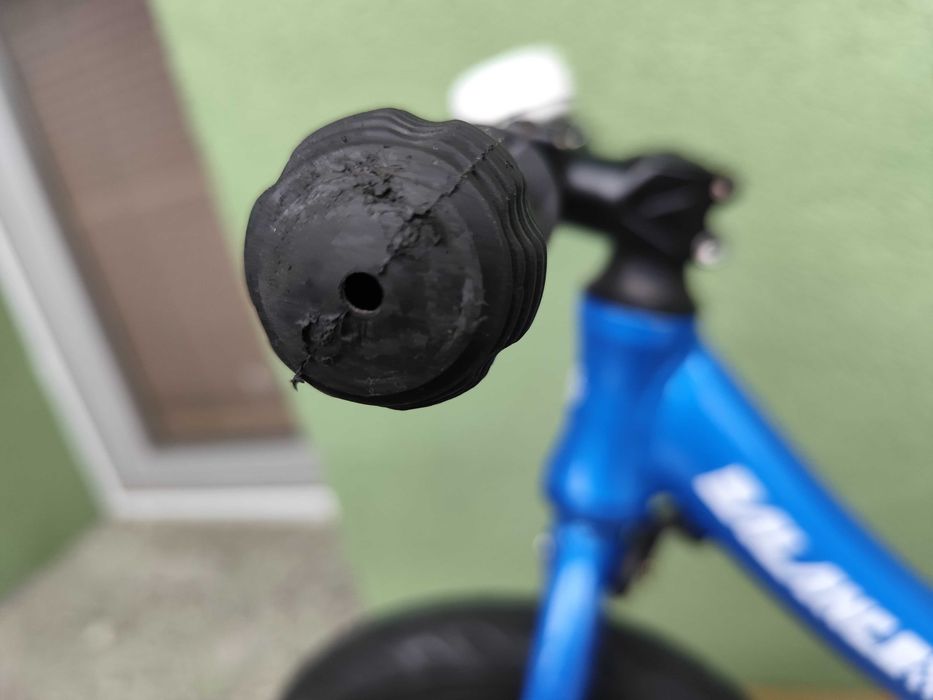 Баланс колело SPulse Balance Premium 12" аеро гуми, цвят син, 3.8 кг