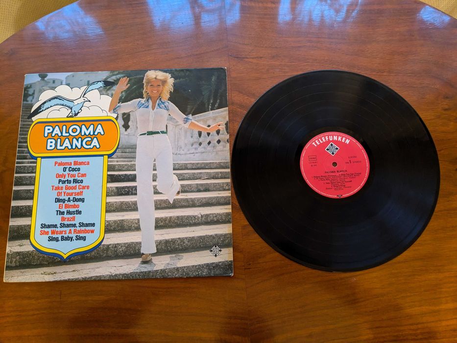Disc de vinil - Paloma Blanca
