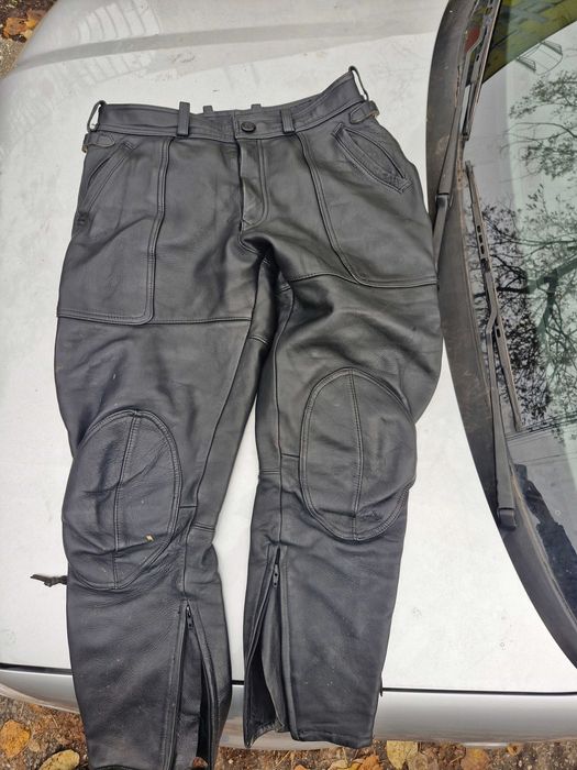 Мото екип от плат мъжки