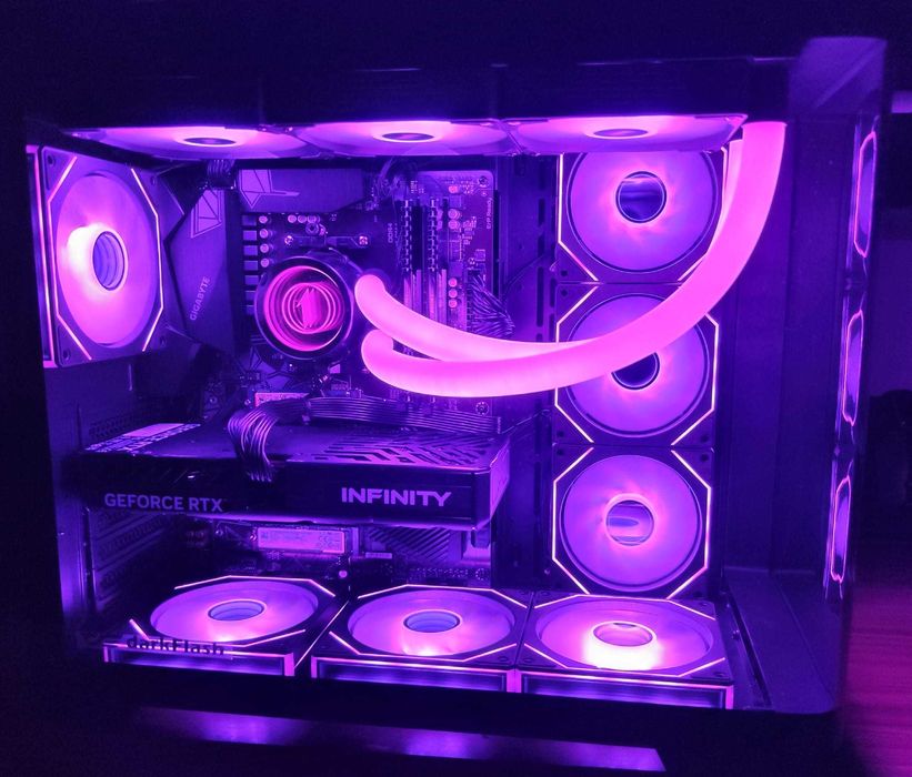 PC GAMING,Sistem Gaming Unitate Ryzen7 5700X,32gbDDR4,RTX 5060,m.2 1TB