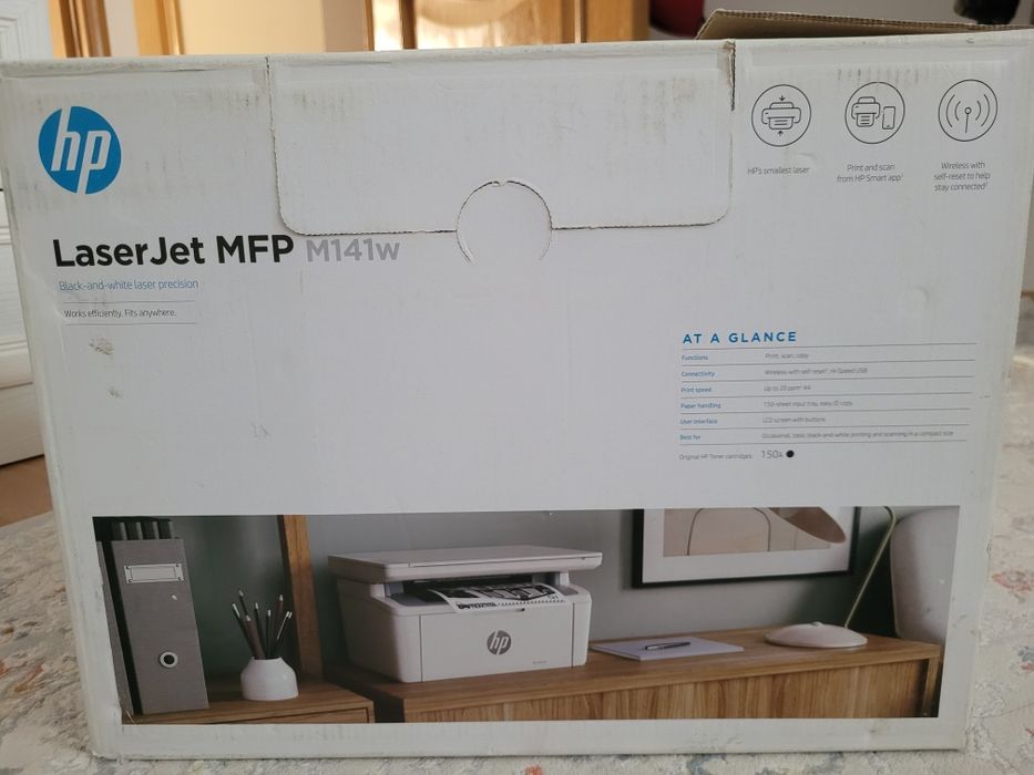 Принтер HP Laser Jet MFP M141w