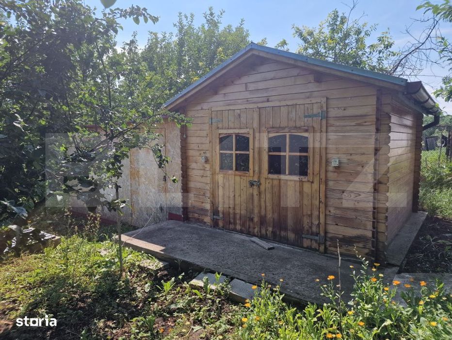 Casa ,2 camere,  gradina 1000 mp, Camarasu
