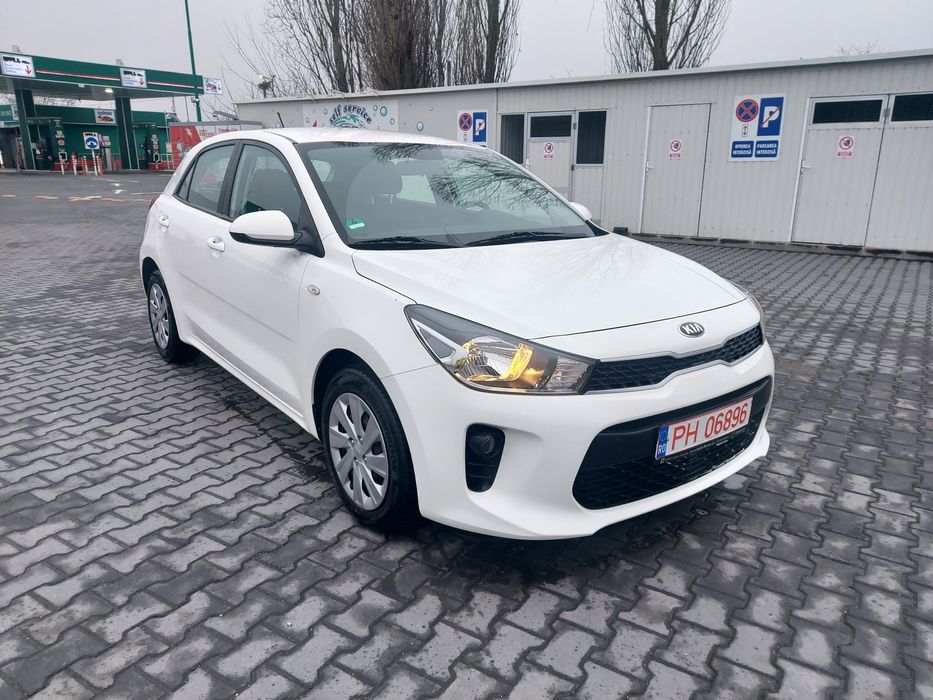 Kia rio 2017, 62000km, E6