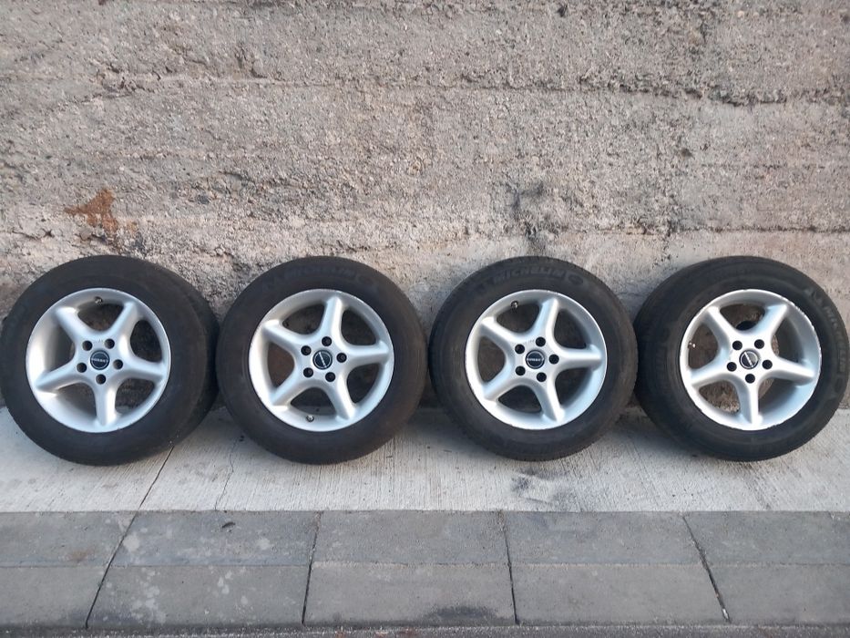 Оригинални Алум джанти 15цола за Opel astra.zafira.meriva.corsa.5×110.