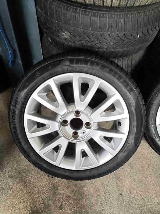 3 buc. jante renault 16" cu cauciucuri  M+S 195 50 16