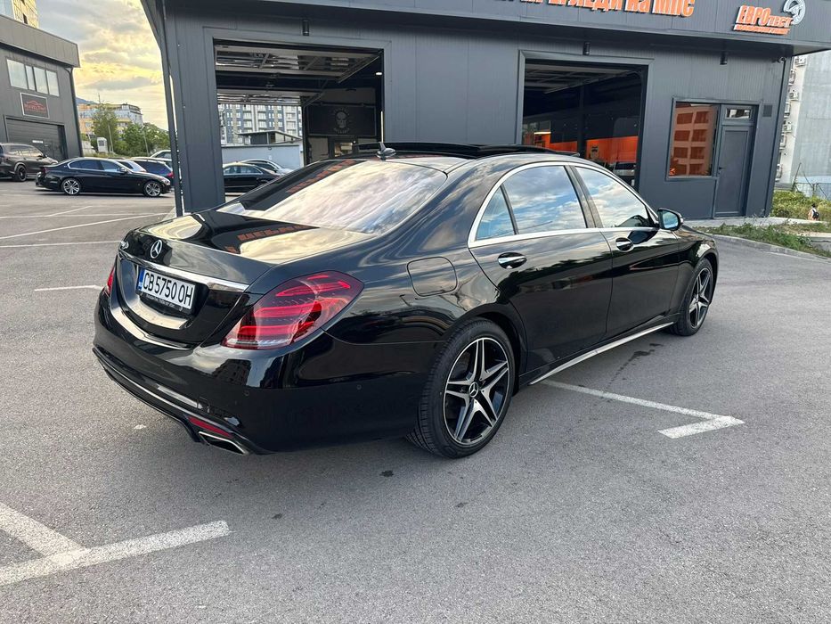 Mercedes-Benz S 550 - 2016 - €22000