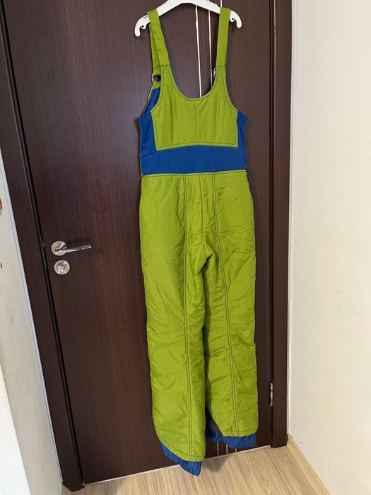 Ски гащеризон в зелен цвят