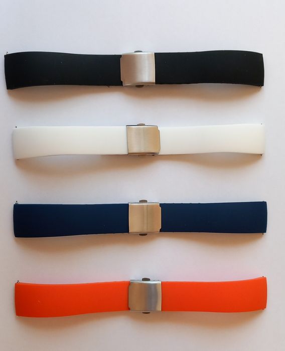 Силиконови каишки за часовници