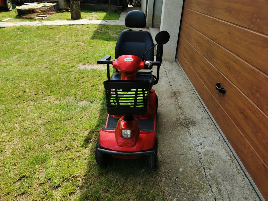 carucior handicap scuter electric